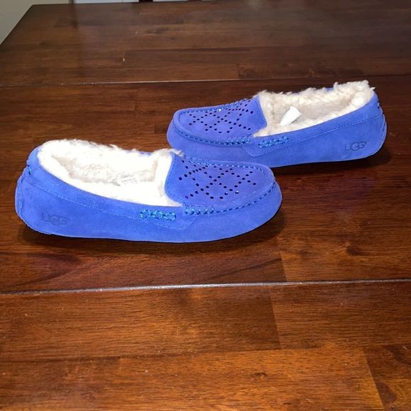UGG Ansley Crystal Diamond Night Sky Suede Slippers - Picture 4 of 10